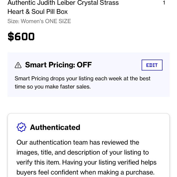 Authentic Judith Leiber RARE Red Crystal Strass Heart & Soul Pill Box - Picture 12 of 13